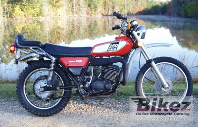 1975 Yamaha DT 250 photo